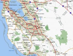 Map of San Jose