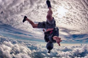 Skydiving