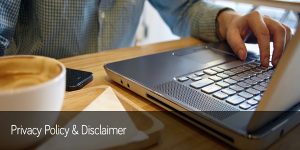 Privacy Policy Disclosure